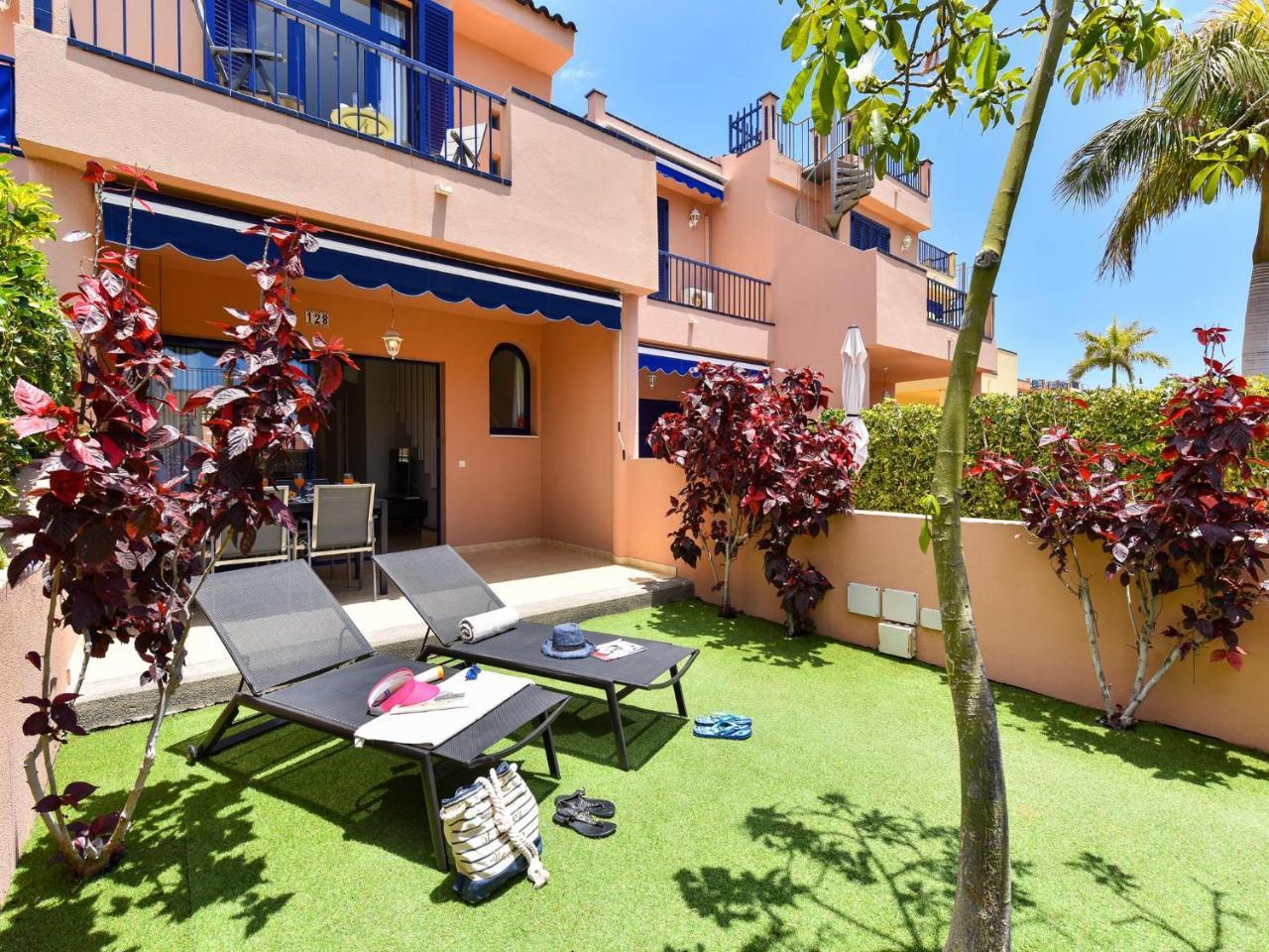 Villa Feliz 128 Meloneras Ngoại thất bức ảnh